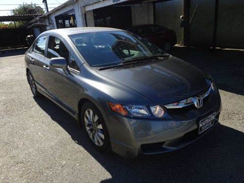 2009 Honda Civic for sale at N c Auto Sales in Los Angeles CA