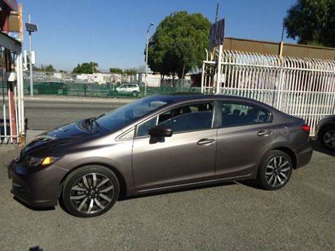 2014 Honda Civic for sale at N c Auto Sales in Los Angeles CA