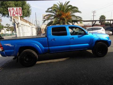 2008 Toyota Tacoma for sale at N c Auto Sales in Los Angeles CA