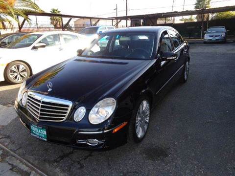 2008 Mercedes-Benz E-Class for sale at N c Auto Sales in Los Angeles CA