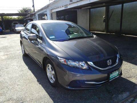 2014 Honda Civic for sale at N c Auto Sales in Los Angeles CA