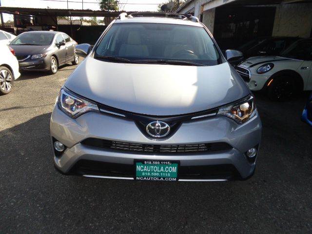 2016 Toyota RAV4 for sale at N c Auto Sales in Los Angeles CA