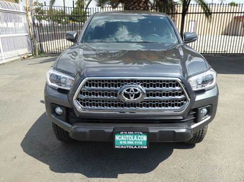 2016 Toyota Tacoma for sale at N c Auto Sales in Los Angeles CA