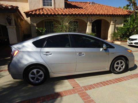 2015 Toyota Prius for sale at N c Auto Sales in Los Angeles CA