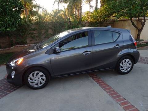 2016 Toyota Prius c for sale at N c Auto Sales in Los Angeles CA