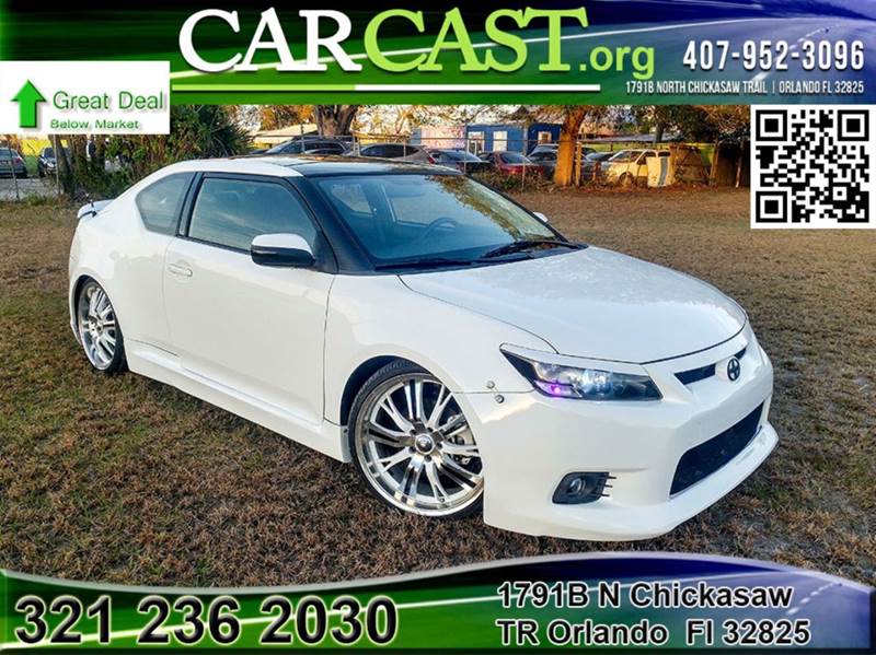 2013 Scion Tc Rs 8 0 2dr Coupe 6m In Orlando Fl Carcast