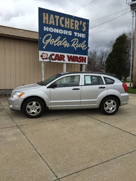 2007 Dodge Caliber for sale at HATCHER'S C.A.R.S. Inc in Mahomet IL