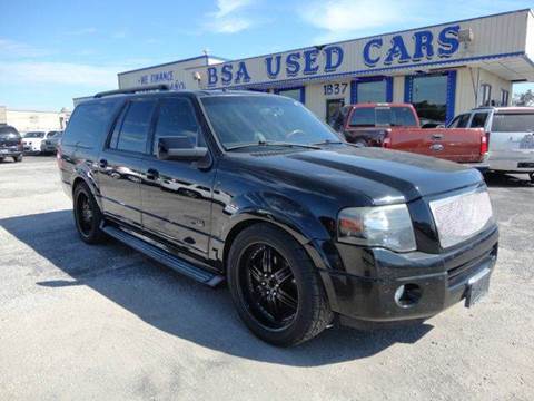 2007 Ford Expedition EL for sale at BSA Used Cars in Pasadena TX