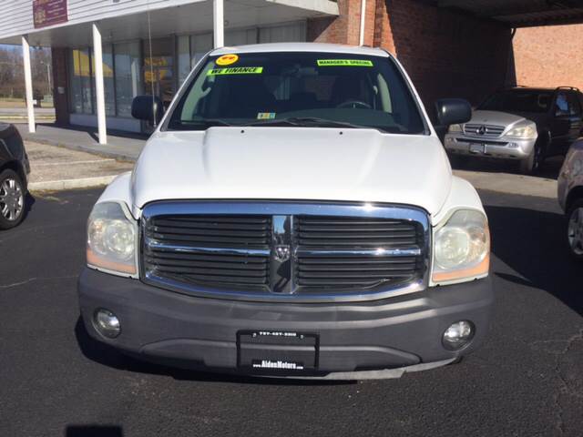 2004 Dodge Durango for sale at Aiden Motor Company in Portsmouth VA