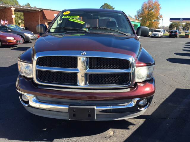 2004 Dodge Ram Pickup 1500 for sale at Aiden Motor Company in Portsmouth VA