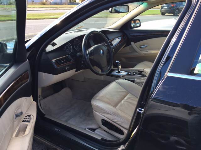 2008 BMW 5 Series for sale at Aiden Motor Company in Portsmouth VA