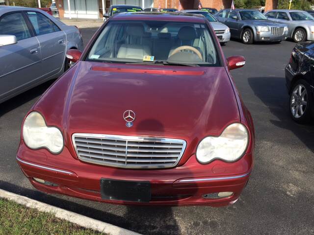 2003 Mercedes-Benz C-Class for sale at Aiden Motor Company in Portsmouth VA