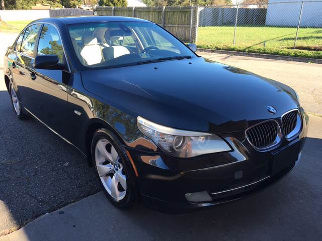 2008 BMW 5 Series for sale at Aiden Motor Company in Portsmouth VA