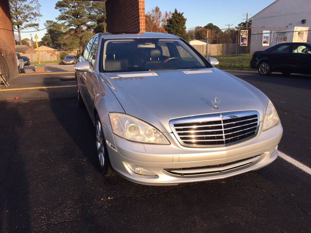 2007 Mercedes-Benz S-Class for sale at Aiden Motor Company in Portsmouth VA