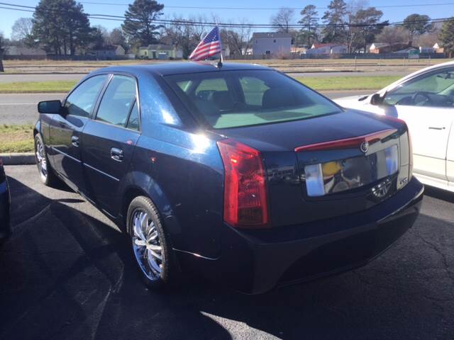 2005 Cadillac CTS for sale at Aiden Motor Company in Portsmouth VA