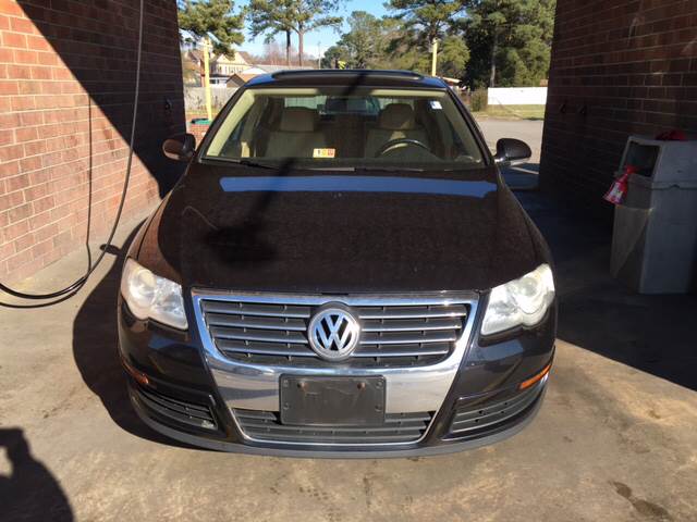 2008 Volkswagen Passat for sale at Aiden Motor Company in Portsmouth VA