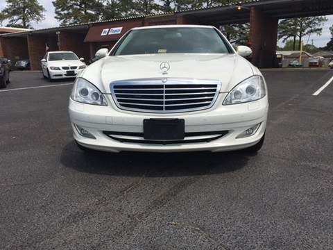 2009 Mercedes-Benz S-Class for sale at Aiden Motor Company in Portsmouth VA