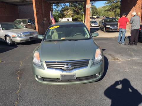 2007 Nissan Altima for sale at Aiden Motor Company in Portsmouth VA