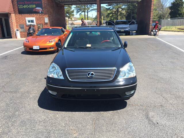 2003 Lexus LS 430 for sale at Aiden Motor Company in Portsmouth VA