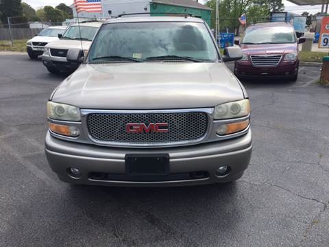 2002 GMC Yukon XL for sale at Aiden Motor Company in Portsmouth VA