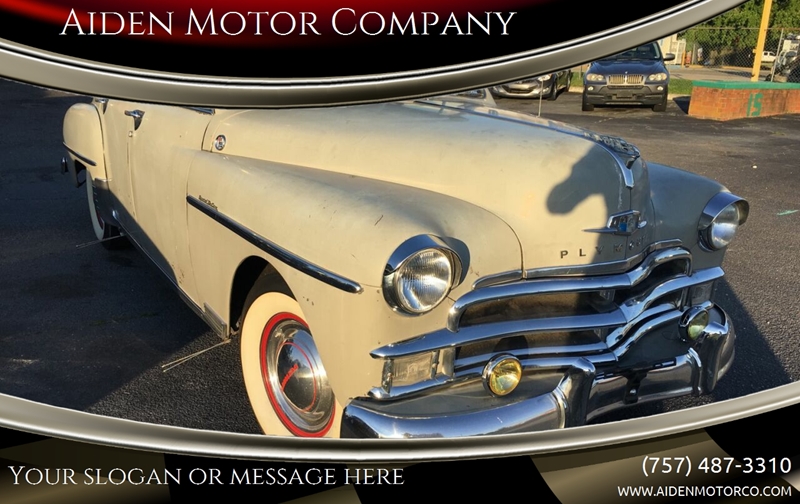 1950 Plymouth Sundance