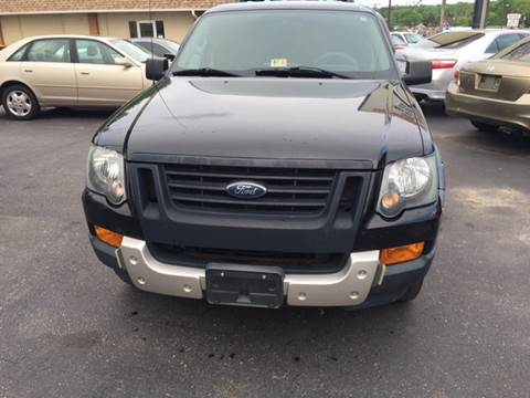 2007 Ford Explorer for sale at Aiden Motor Company in Portsmouth VA