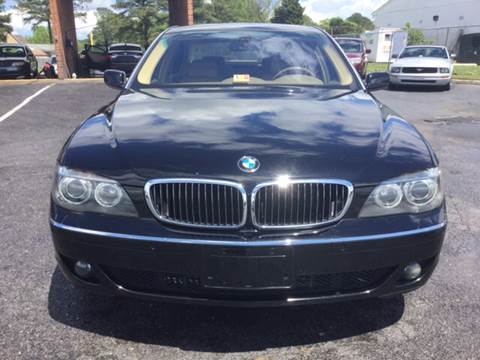 2006 BMW 7 Series for sale at Aiden Motor Company in Portsmouth VA