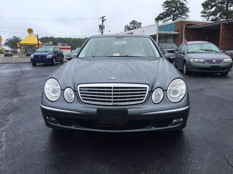 2005 Mercedes-Benz E-Class for sale at Aiden Motor Company in Portsmouth VA