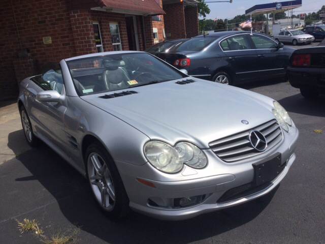 2006 Mercedes-Benz SL-Class for sale at Aiden Motor Company in Portsmouth VA