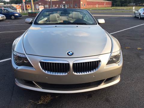 2008 BMW 6 Series for sale at Aiden Motor Company in Portsmouth VA