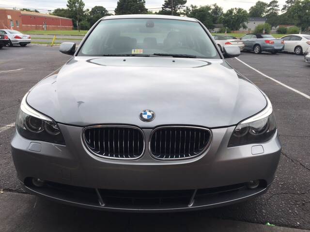 2007 BMW 5 Series for sale at Aiden Motor Company in Portsmouth VA