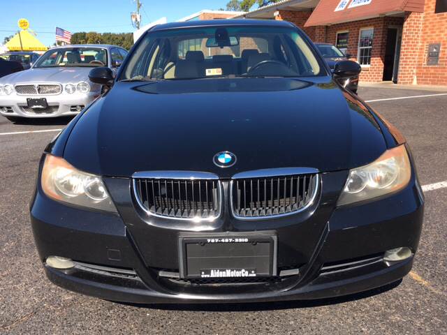 2006 BMW 3 Series for sale at Aiden Motor Company in Portsmouth VA