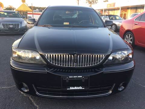 Lincoln Ls For Sale In Portsmouth Va Aiden Motor Company