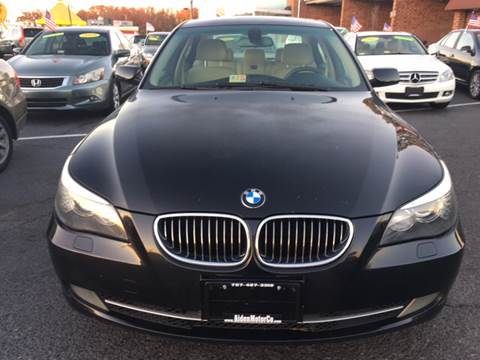 2008 BMW 5 Series for sale at Aiden Motor Company in Portsmouth VA