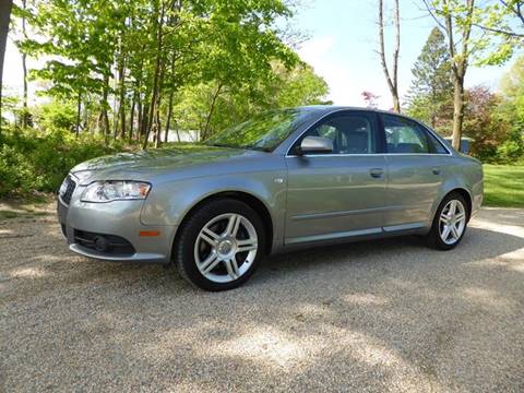 2008 Audi A4 for sale at BARRY R BIXBY in Rehoboth MA