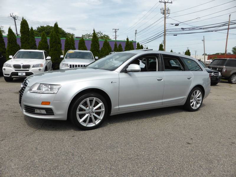 2010 Audi A6 for sale at BARRY R BIXBY in Rehoboth MA