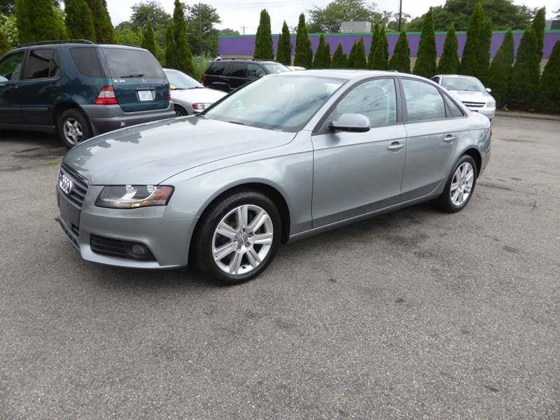 2012 Audi A4 for sale at BARRY R BIXBY in Rehoboth MA