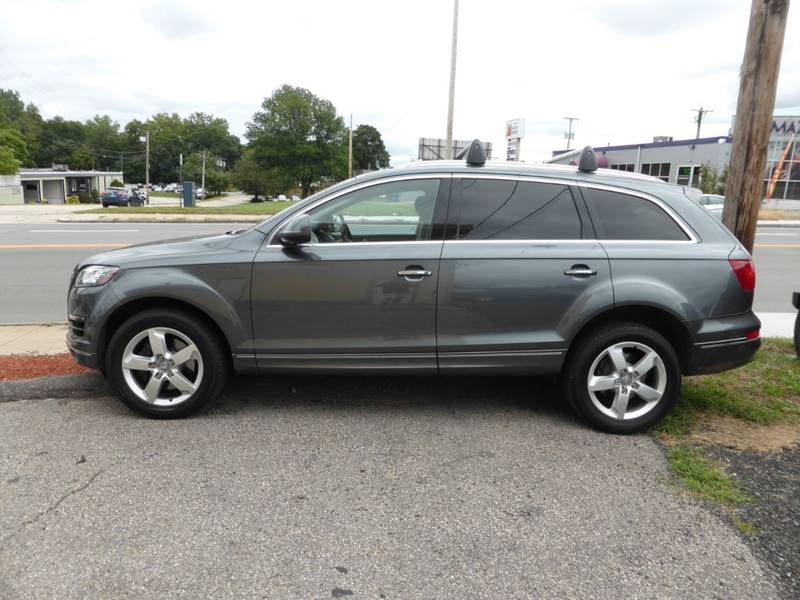 2013 Audi Q7 for sale at BARRY R BIXBY in Rehoboth MA