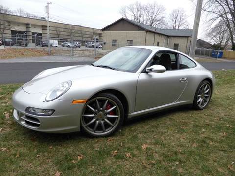 2007 Porsche 911 for sale at BARRY R BIXBY in Rehoboth MA