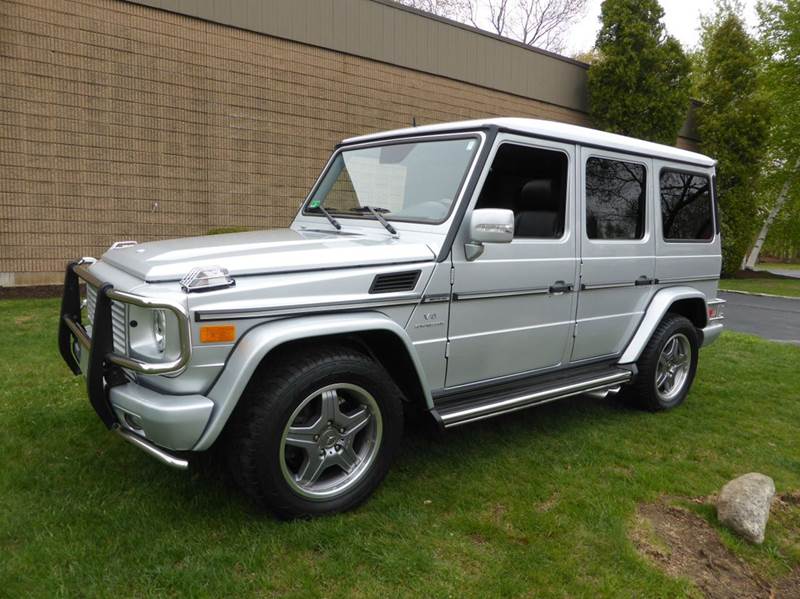 2007 Mercedes-Benz G-Class for sale at BARRY R BIXBY in Rehoboth MA