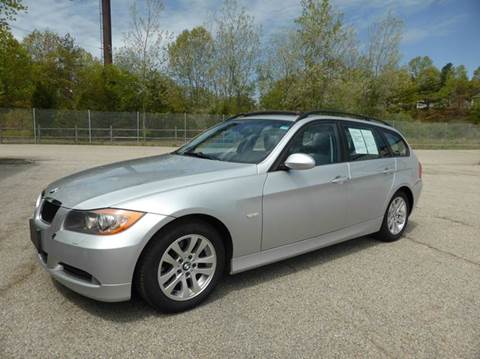 2007 BMW 3 Series for sale at BARRY R BIXBY in Rehoboth MA