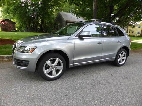 2009 Audi Q5 for sale at BARRY R BIXBY in Rehoboth MA