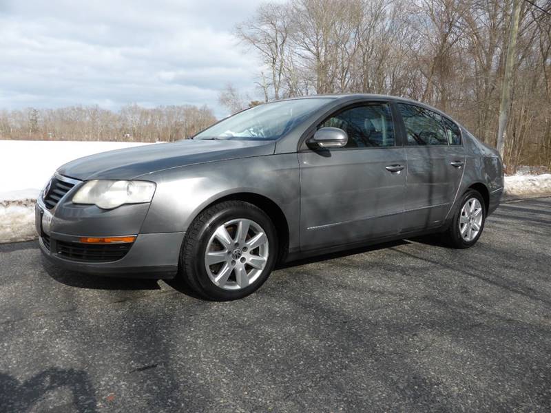 2006 Volkswagen Passat for sale at BARRY R BIXBY in Rehoboth MA