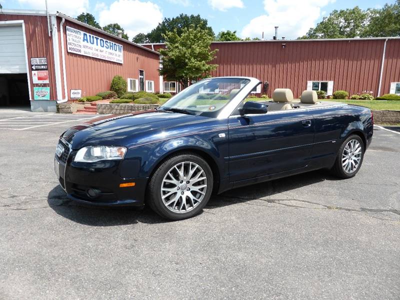 2009 Audi A4 for sale at BARRY R BIXBY in Warwick RI