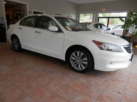 2012 Honda Accord for sale at ABSOLUTE AUTO CENTER in Berlin CT