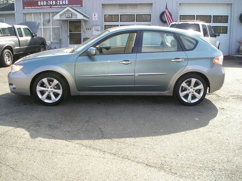 2009 Subaru Impreza Outback Sport