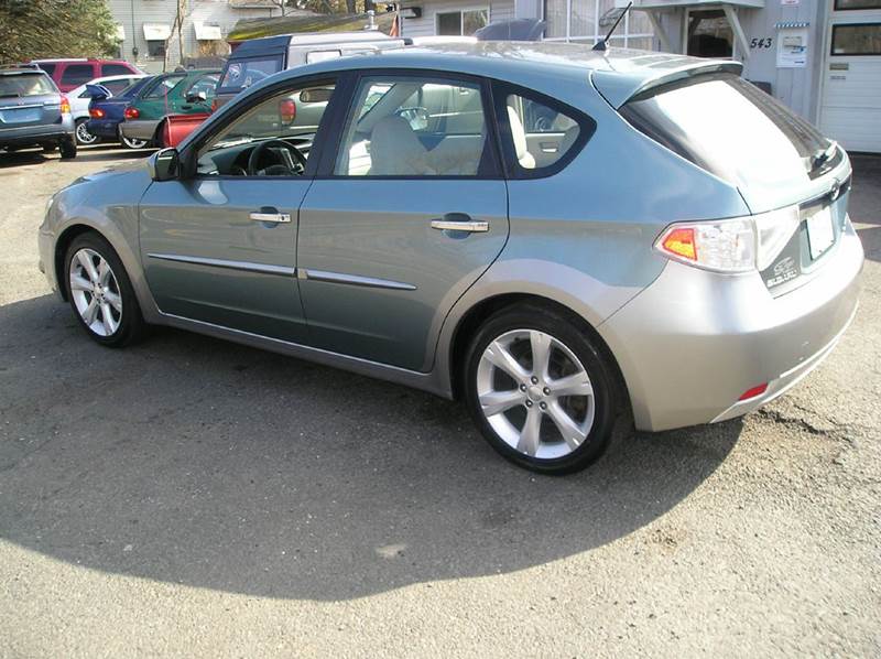 2009 Subaru Impreza Outback Sport
