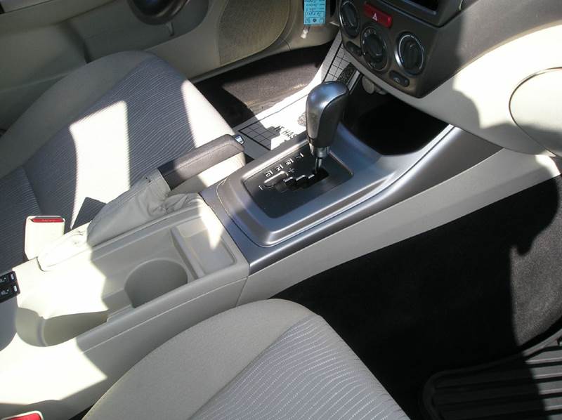 2009 Subaru Impreza Outback Sport