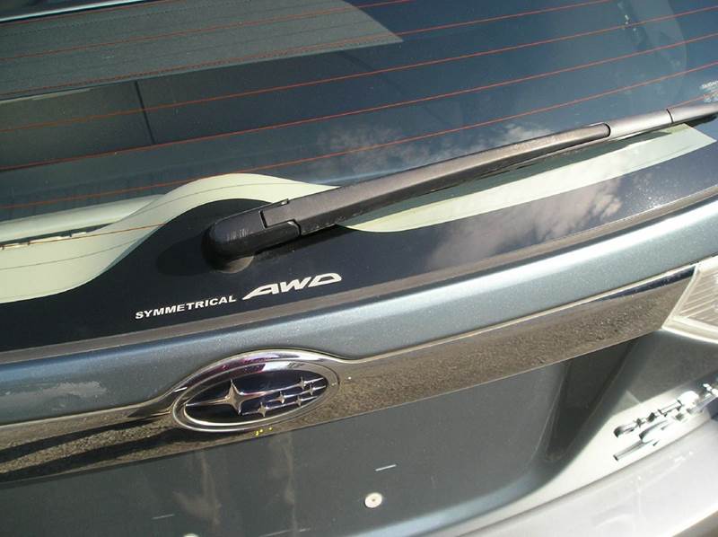 2009 Subaru Impreza Outback Sport