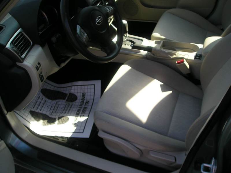 2009 Subaru Impreza Outback Sport